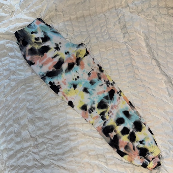 Tie dye pajamas. Never worn. Smoke free home. - Picture 3 of 6